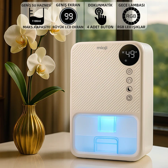 Mioji Mio 30NEC Beyaz Ev Tipi Nem Alma Cihazı - 1