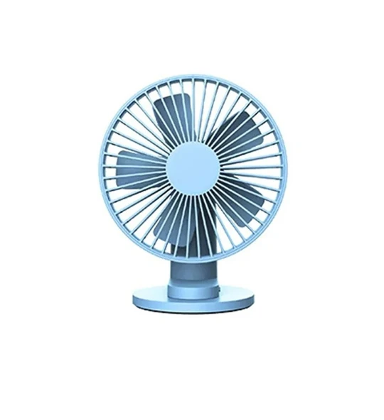 Xiaomi Vh Fan Masaüstü Taşınabilir Şarjlı Fan Vantilatör Mavi - 1