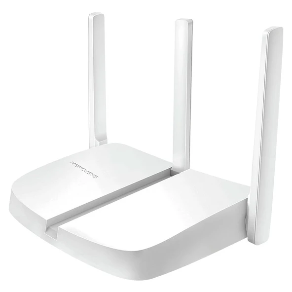 Mercusys MW305R 300 Mbps 3 Antenli Wifi-N Access Point Router ürün görseli