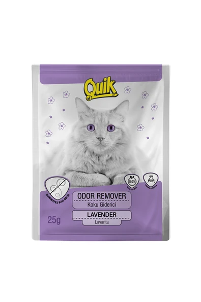 Kedi Kumu Koku Giderici Lavantalı 25 gr x 2 Adet (2 Paket) - 1