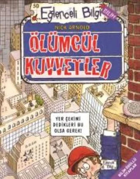 Eğlenceli Bilgi 50 Ölümcül Kuvvetler ürün görseli