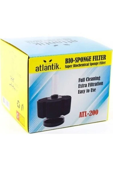ATLANTİK At-200 Bio Filitre Pipo Filitre - 1