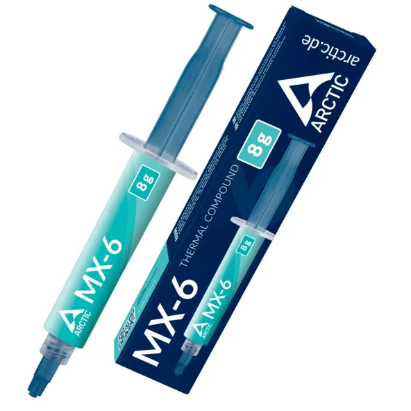 Arctıc 8 Gram Mx-6 Termal Macun ( 7.5w/mk ısı iletimi ile yüksek Performans ) - 1