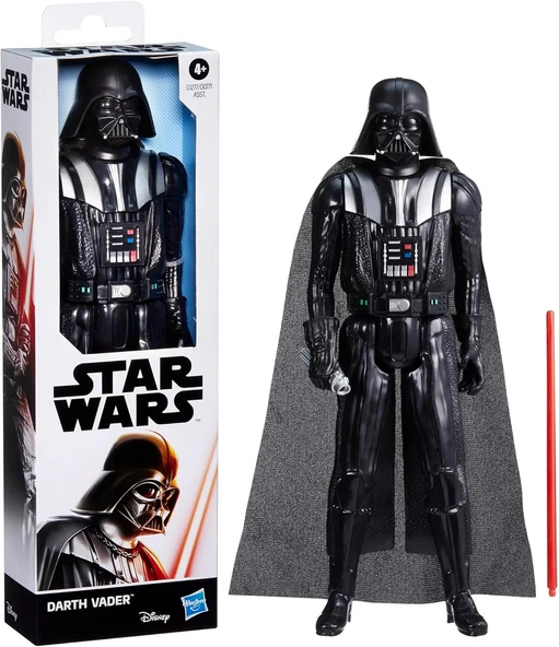 Star Wars Titan Hero Serisi Darth Vader 30 cm'lik Aksiyon Figürü