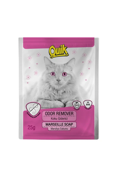 Kedi Kumu Koku Giderici Sabunlu 25 gr x 2 adet (2 Paket) - 1