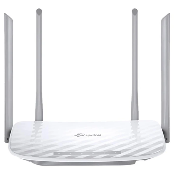 Tp Link Archer C50 4 Port Dual Band 867 Mbps Gigabit Router ürün görseli