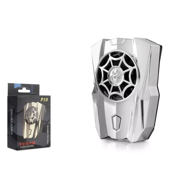 Hadron Hdx4387 P10 Telefon Soğutucu Fan Radyatör + Batarya Silver ürün görseli