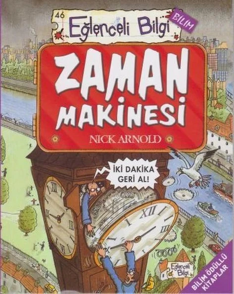 Eğlenceli Bilgi Bilim 46  - Zaman Makinesi ürün görseli