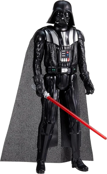 Star Wars Titan Hero Serisi Darth Vader 30 cm'lik Aksiyon Figürü - 2