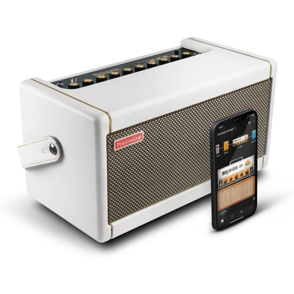 Positive Grid Spark 40 40 Watt Akıllı Gitar Amfisi (Bluetooth® Pearl) - 10