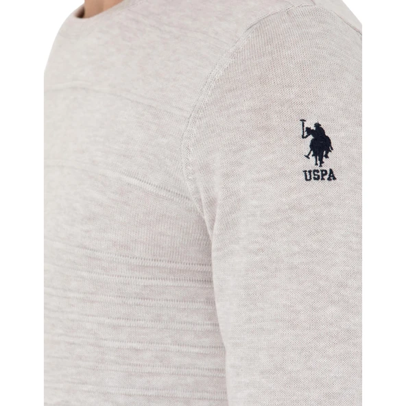 Erkek Bisiklet Yaka Kazak - Resim 6