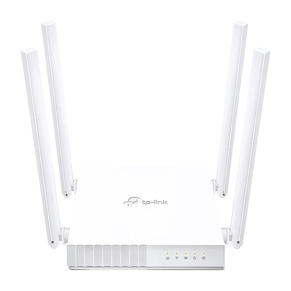 Tp-Link Archer C24 AC750 4 Port Kablosuz Dual Band Router - Resim 2
