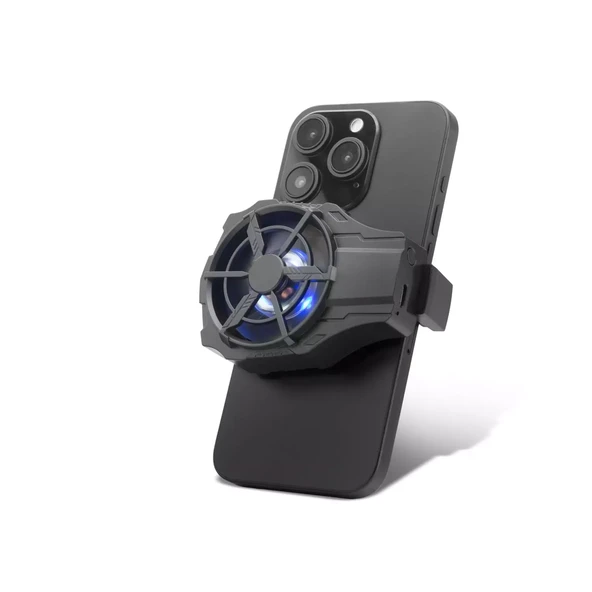 Hadron Hdx4388 Telefon Soğutucu Fan Radyatör + Batarya Siyah - 2