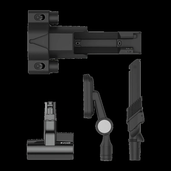 Arçelik Imperium® Slim 3.0 SDI 9524 Şarjlı Dikey Süpürge - Resim 10
