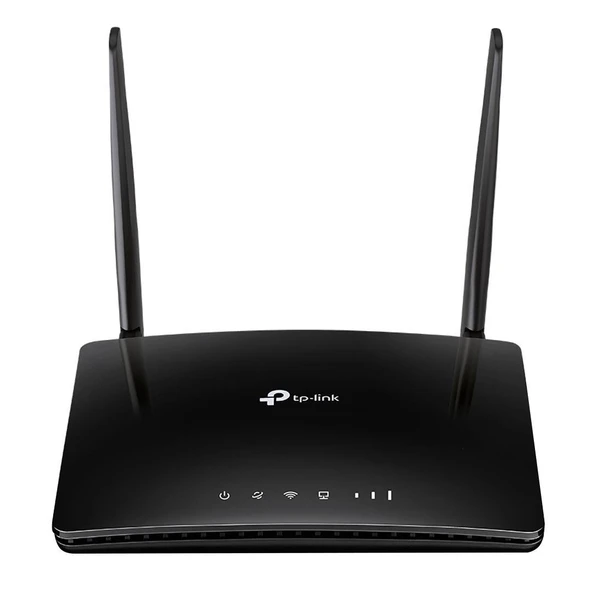 TP-Link Archer MR400 AC1200 Mbps 4G/3G LTE SIM Destekli Yuvası Çift Bant 10/100 Port Kablosuz Router ürün görseli