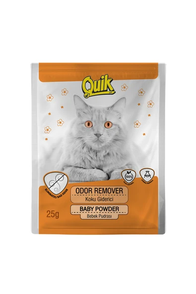 Kedi Kumu Koku Giderici Pudralı 25 gr x 2 Adet (2 Paket) - 1