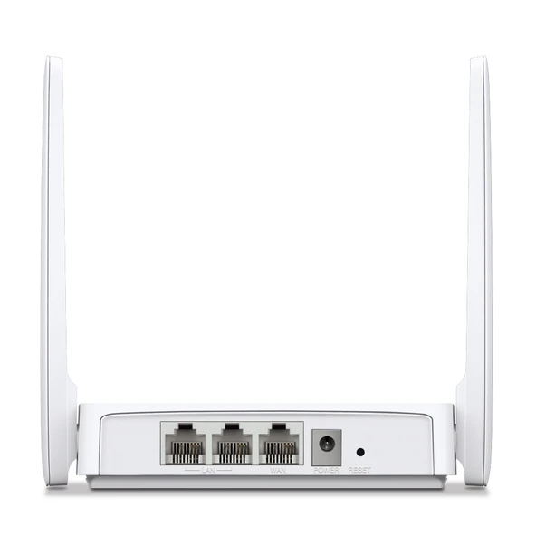 Mercusys MW302R 300 Mbps Wifi-N Router Access Point - Resim 2