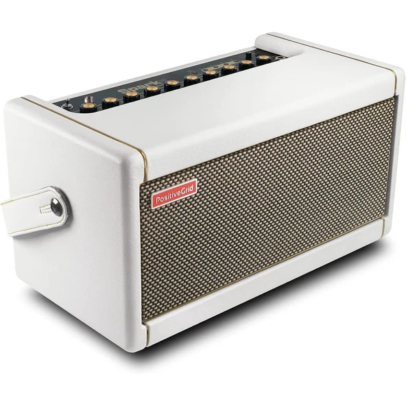 Positive Grid Spark 40 40 Watt Akıllı Gitar Amfisi (Bluetooth® Pearl) - 11