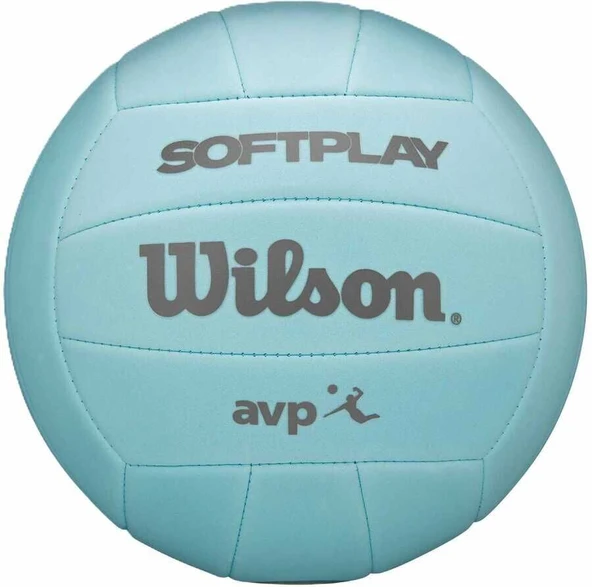 Wilson AVP Soft Play VB Blue OF Plaj Voleybol Topu WV4007202XBOF ürün görseli 1