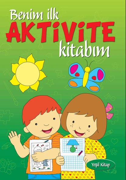 Benim İlk Aktivite Kitabım (Yeşil) ürün görseli
