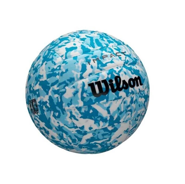 Wilson Impact Gen Green VB Blue/White OF Voleybol Topu WV2000801XBOF - Resim 4