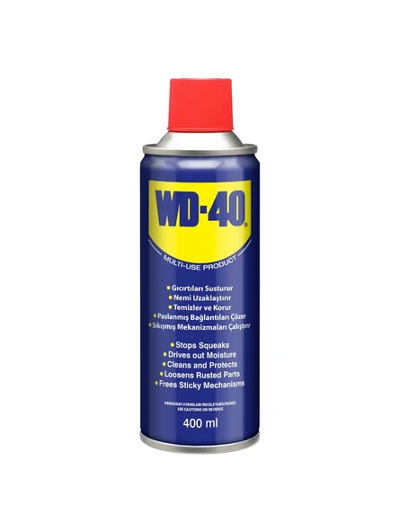 Wd 40 Çok Amaçlı Pas Sökücü 400 ml ürün görseli