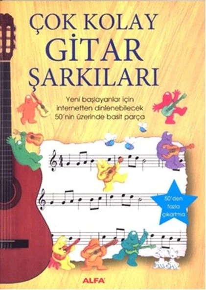 Çok Kolay Gitar Şarkıları ürün görseli
