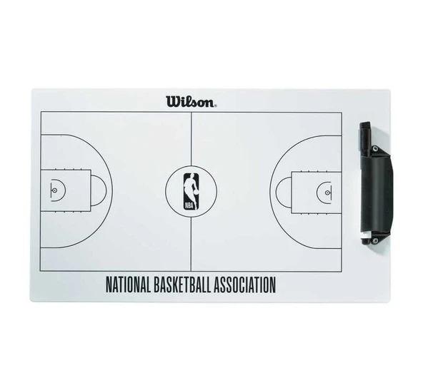 Wilson NBA Coaches Dry Erase Board Taktik Tahtası WTBA9002NBA - 1