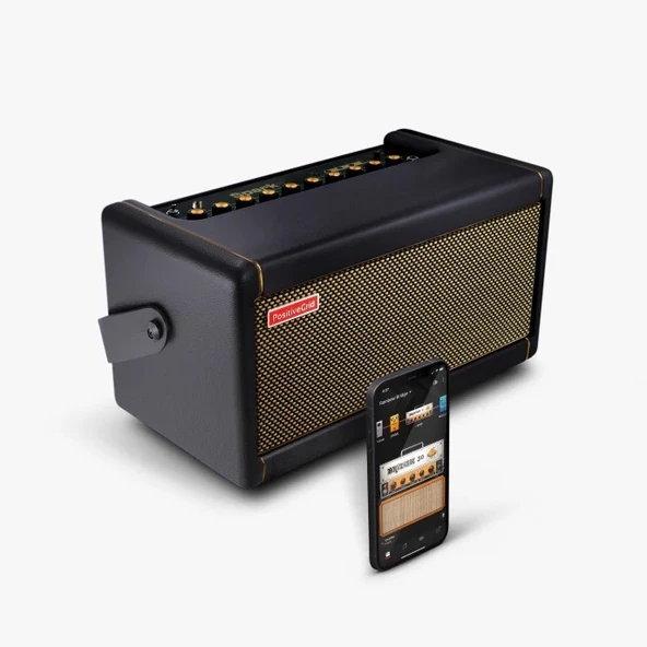 Positive Grid Spark 40 40 Watt Akıllı Gitar Amfisi (Bluetooth® Siyah) - Resim 8
