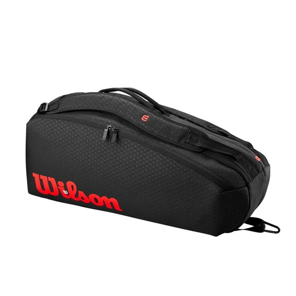 Wilson Clash V3 6PK Siyah Tenis Çantası WR8038101001 - 2