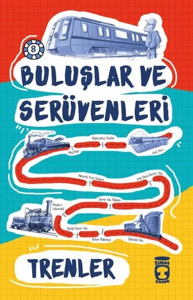 Trenler / Buluşlar ve Serüvenleri ürün görseli 1