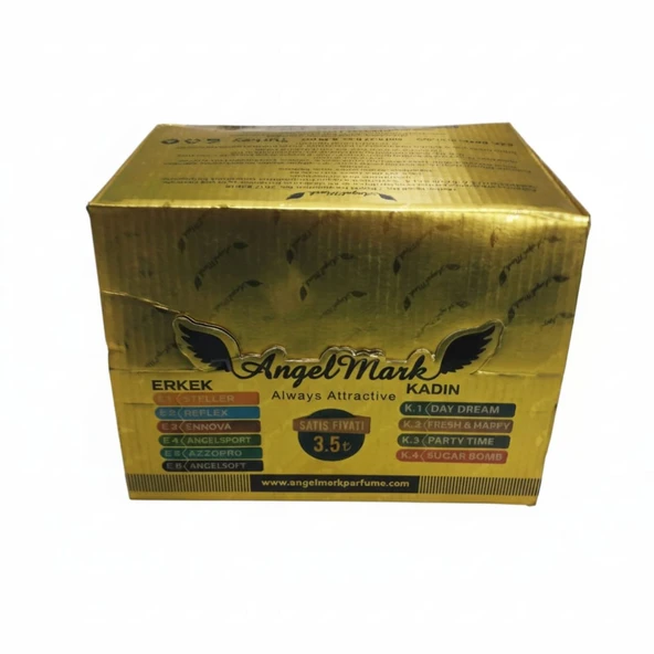 ANGEL MAKER KALEM PARFÜM 48 ADET ürün görseli