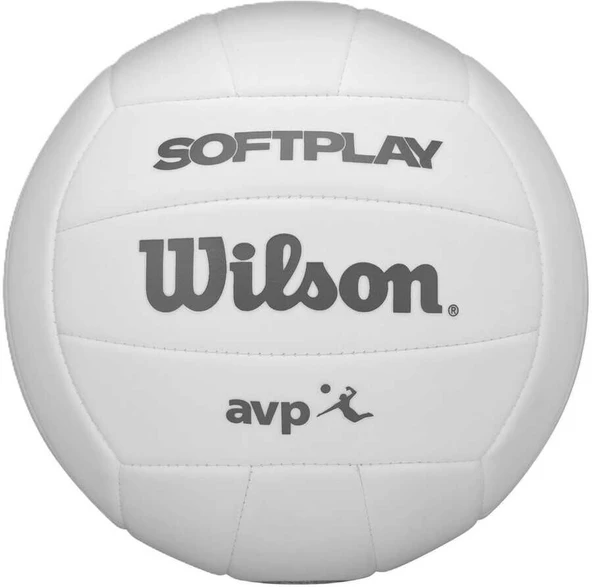 Wilson AVP Soft Play VB White OF Plaj Voleybol Topu WV4007201XBOF ürün görseli 1