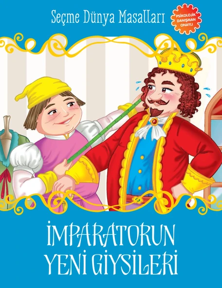 İmparatorun Yeni Giysileri - Seçme Dünya Masalları ürün görseli 1