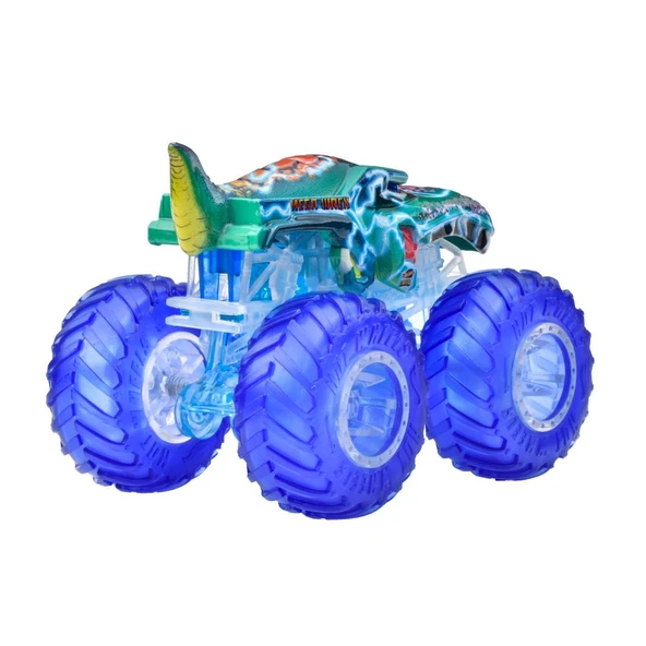 Hot Wheels Monster Trucks Power Smashers - MEGA WREX - HYJ19 -HYJ22 - 2