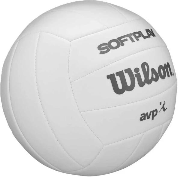 Wilson AVP Soft Play VB White OF Plaj Voleybol Topu WV4007201XBOF - Resim 3