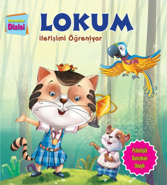 Lokum İletişimi Öğreniyor - Yetenekler Dizisi ürün görseli