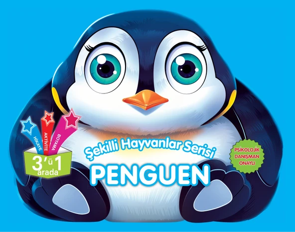 Şekilli Hayvanlar Serisi - Penguen ürün görseli