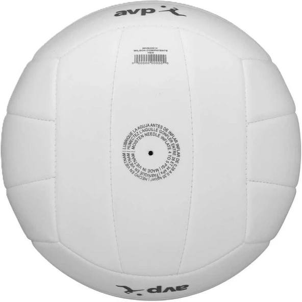 Wilson AVP Soft Play VB White OF Plaj Voleybol Topu WV4007201XBOF - Resim 4