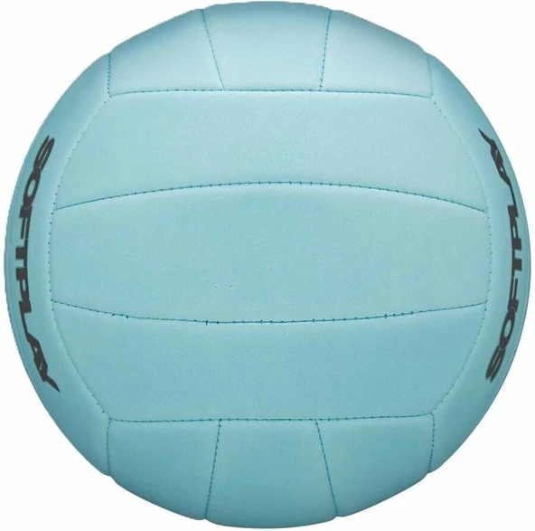 Wilson AVP Soft Play VB Blue OF Plaj Voleybol Topu WV4007202XBOF - Resim 3