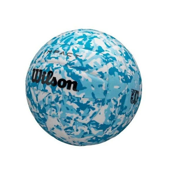Wilson Impact Gen Green VB Blue/White OF Voleybol Topu WV2000801XBOF - Resim 3
