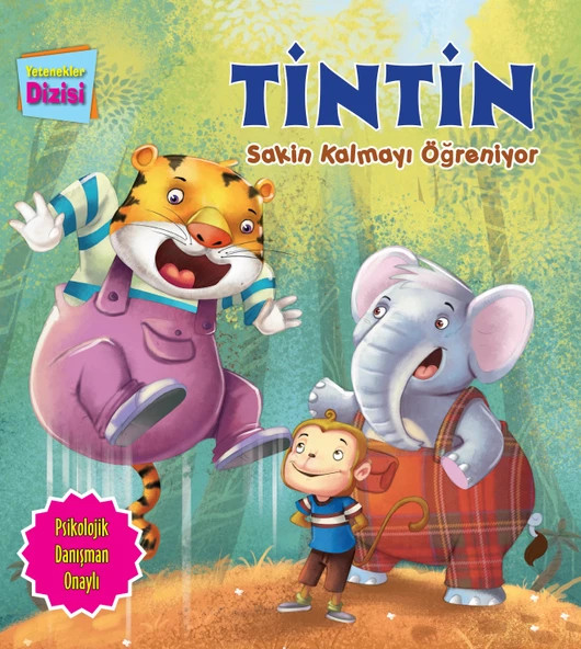 Tintin Sakin Kalmayı Öğreniyor - Yetenekler Dizisi ürün görseli