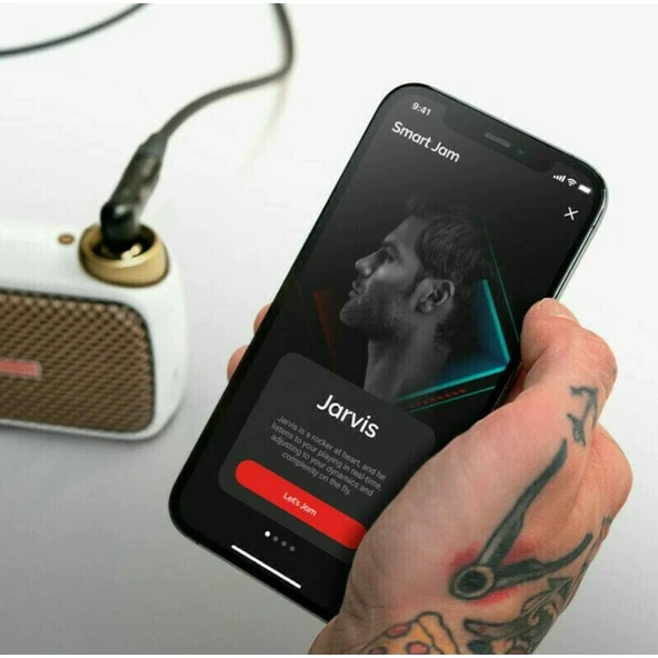 Positive Grid Spark Go Akıllı Gitar Amfisi (Beyaz) - 5