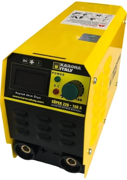 Karona Italy Inverter Kaynak Makinası Mma 160 Amper - Resim 2