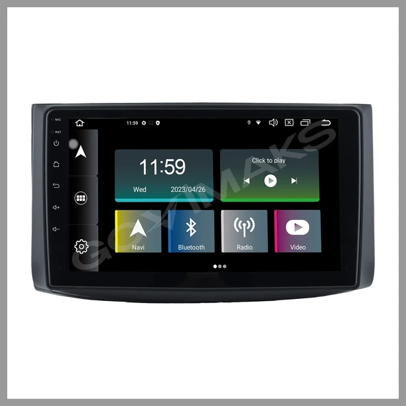 CHEVROLET AVEO 2006-2010 UYUMLU 2 GB RAM 32 GB HAFIZA ANDROID MULTIMEDIA TEYP - Resim 9