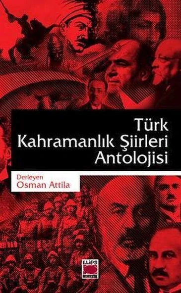 Türk Kahramanlık Şiirleri Antolojisi ürün görseli 1