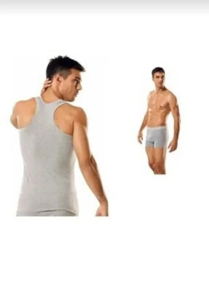 TUTKU 0118-0114 ERKEK 6 ADET SPORCU ATLET 6 ADET BOXER TAKIM - Resim 2