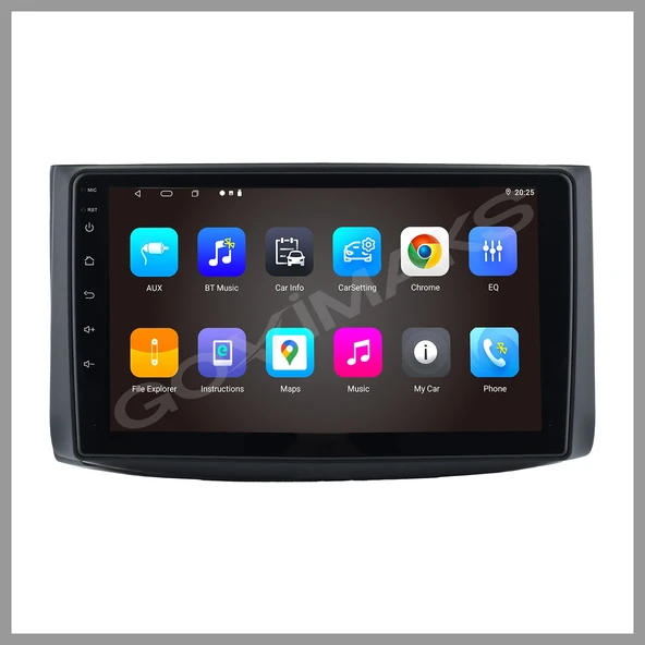 GOVİMAKS CHEVROLET AVEO 2006-2010 UYUMLU 4 GB RAM 64 GB HAFIZA ANDROID MULTIMEDIA TEYP - Resim 7