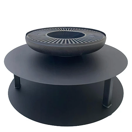 FUJI SHORT Odunluklu Ateş Çukuru, Bahçe Şöminesi & Bahçe Masası - 9