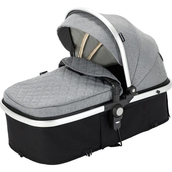 Yoyko Ultimate Gri Silver Travel Sistem Bebek Arabası - Resim 8